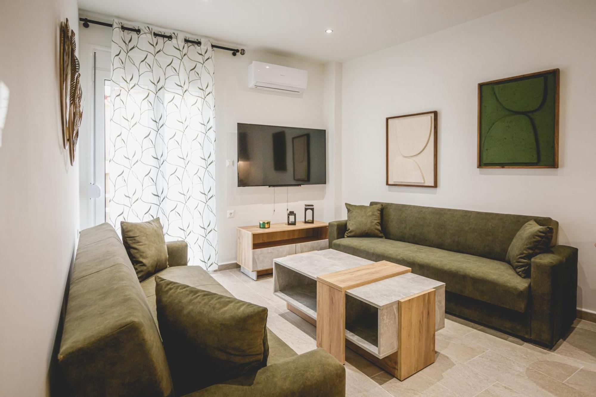 Καλλιστώ Apartments 纳夫普利翁 外观 照片